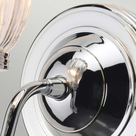Kinkiet Elstead Lighting Carroll chrom BATH-CARROLL1-PC