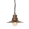 Lampa zewnętrzna Elstead Lighting Sheldon mosiądz SHELDON-CH-BR