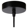 Lampa wisząca Lucide ORRIN 02404/01/30 czarny