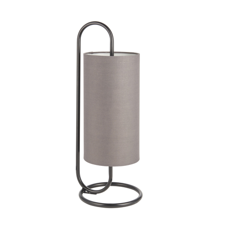 Lampa stołowa Endon Lighting Klip 98087 czarny