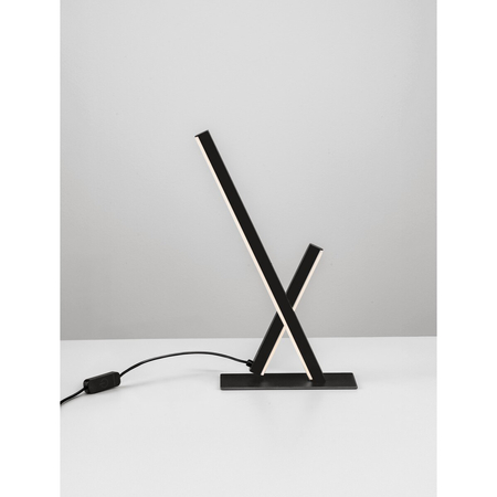Lampa stołowa Luces Exclusivas TALVORA LE45450 czarny