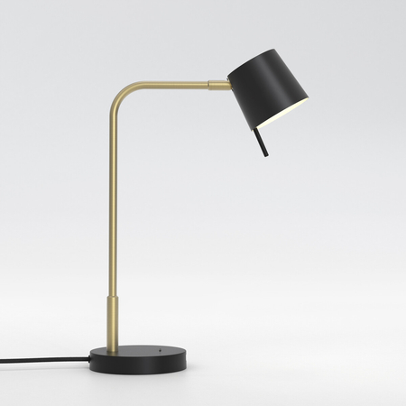 Lampa stołowa Astro Miura Desk USB 1444008 Matowy Złoty