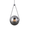 Lampa wisząca Italux Rastia PND-34361-S-CH-SG chromowy