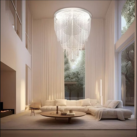 Lampa sufitowa Slamp LE GRAND CEREMONY - WHITE 210 CERC6XLWHT000SE000EU biały
