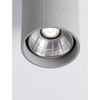 Lampa zewnętrzna wisząca Luces Exclusivas TRAVONO LE75179 szary i odcienie szarości