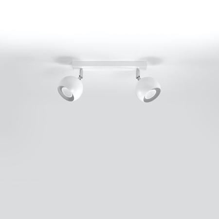 Sollux Lighting Plafon OCULARE 2 biały SL.0438