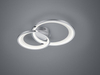 Lampa sufitowa Trio 673810206 srebrny