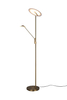 Lampa podłogowa Trio 425610204 złoty