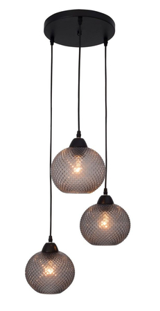 Lampa wisząca Luces Exclusivas BUENOS LE41914 czarny
