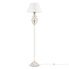 Lampa podłogowa Maytoni ARM004-00-W Monile - Biały z dodatkiem złota