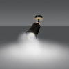 Lampa sufitowa ATLAS 1 BLACK Emibig 725/1 czarny