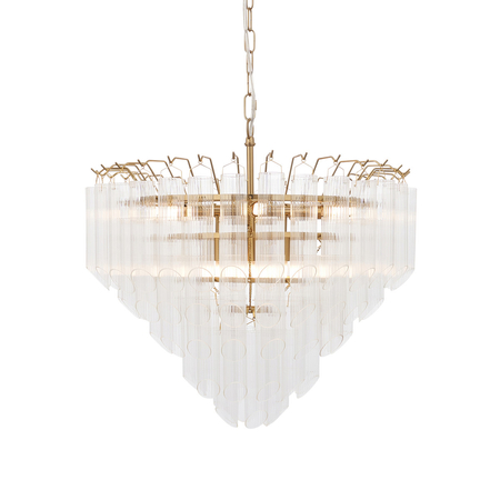 Lampa wisząca Endon Lighting Toulouse 114198 mosiądz