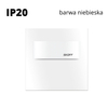 Oprawa schodowa LED Skoff Tango Short Biała Niebieska IP20