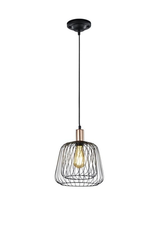 Lampa wisząca Trio 300900102 czarny