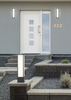Lampa zewnętrzna Trio 526260142 grafitowy