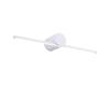 Kinkiet Modern Slim M 1xLED biały IP44 LP-777/1W M WH