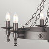 Żyrandol Elstead Lighting Warwick grafitowy WR6-GRAPHITE