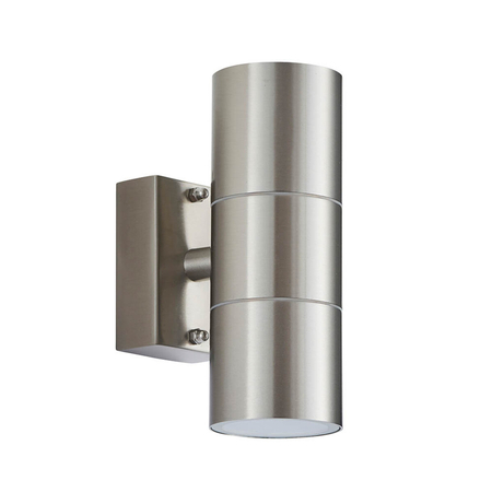 Kinkiet zewnętrzny Endon Lighting Canon EL-40095 stalowy