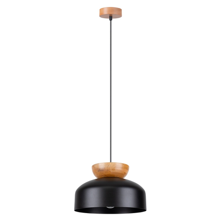 Sollux Lighting Lampa wisząca MARION czarna SL.1351