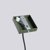 Sollux Lighting Lampa wisząca PASTELO 1 złota SL.1170
