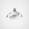 Spot Astro Minima Slimline Round Adjustable Fire-Rated 1249040 Matowy Biały