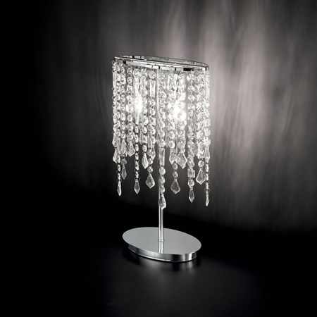Lampa stołowa IdealLux 8356 Rain Clear TL2