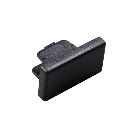 Milagro Zasilanie + Zaślepka Do Szynoprzewodu Czarny 1-Obwodowy ML2141 CZARNY