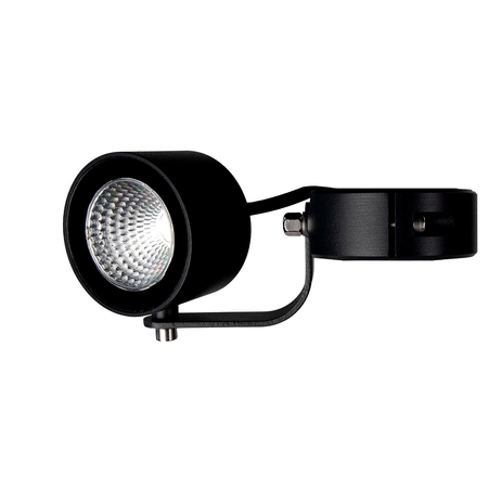 MOSS 6735 BLACK LED 4,2W 3000K O60