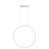 Light Prestige Lampa wisząca Mirror S biała IP44 LED CCT LP-999/1P S WH CCT