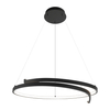 Milagro Lampa wisząca LORENZO 35W LED 4000K ML1583 CZARNY