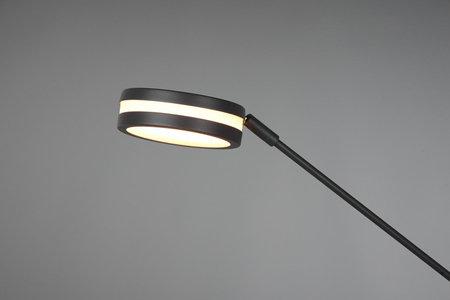 Lampa podłogowa Trio 426510242 grafitowy