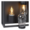 Lampa sufitowa Lucide CARLYN 27100/02/30 czarny