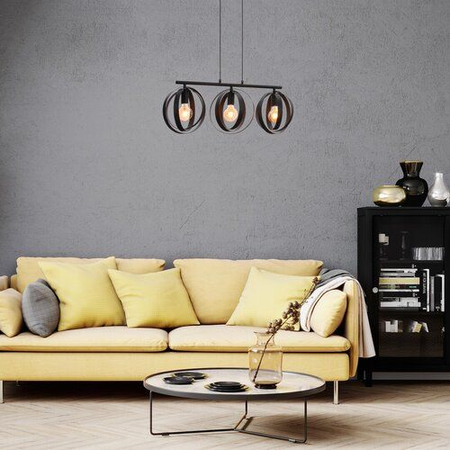 Lampa wisząca Rabalux Cortado 5361 czarny