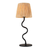 Lampa stołowa Endon Lighting Wriggle 100958 czarny