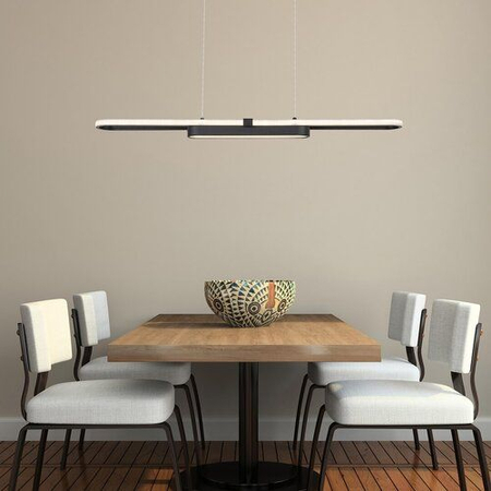 Lampa wisząca Rabalux Contessa 72030 czarny