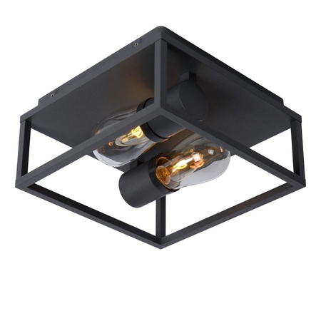 Lampa sufitowa Lucide CARLYN 27100/02/30 czarny