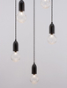 Lampa wisząca Luces Exclusivas BANI czarny LE42717