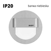 Oprawa schodowa LED Skoff Rueda alu Niebieska IP66