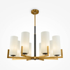 Żyrandol Maytoni Fortano MOD089PL-08BS Brass