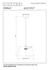 Lampa wisząca Lucide WOOLLY 10416/01/44 czarny