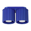 Sollux Lighting Plafon AURA 2 ultramaryna GU10 SL.1810