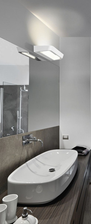 Kinkiet SCATOLA WHITE Azzardo AZ0578 white