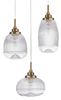 Lampa wisząca Luces Exclusivas AHIGAL LE41853 złoty