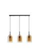 Lampa wisząca Luces Exclusivas BONAO czarny LE42644