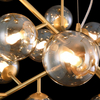 Lampa wisząca Maytoni MOD545PL-24G Dallas - Złoto