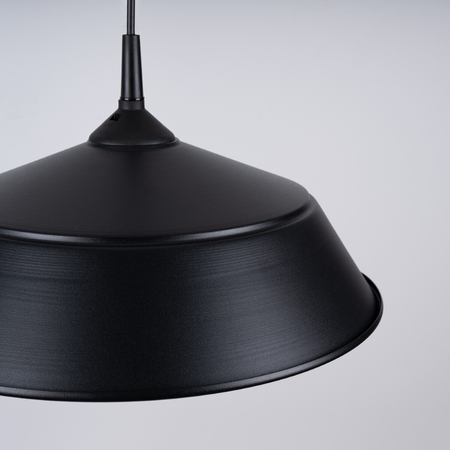 Sollux Lighting Lampa wisząca FRIKA czarna SL.1328
