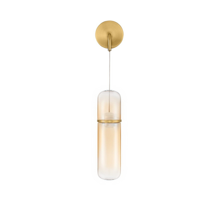 Kinkiet Luces Exclusivas REBALVO LE45203 złoty i odcienie złota