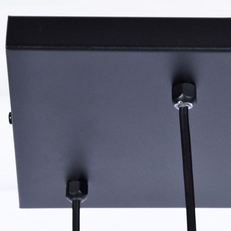 Lampa wisząca GELATO Kaja K-4863 czarny