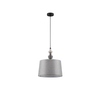 Lampa wisząca Luces Exclusivas LE44204 szary i odcienie szarości, brązowy i odcienie brązu