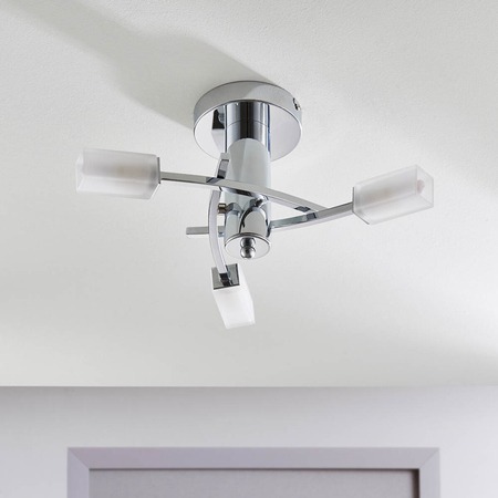 Lampa sufitowa Endon Lighting Havana 146-3CH chrom